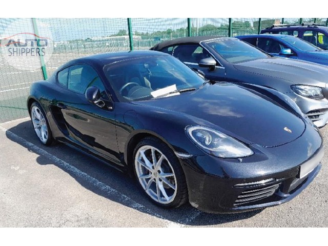 Porsche 718 Cayman - RoRo - Malta